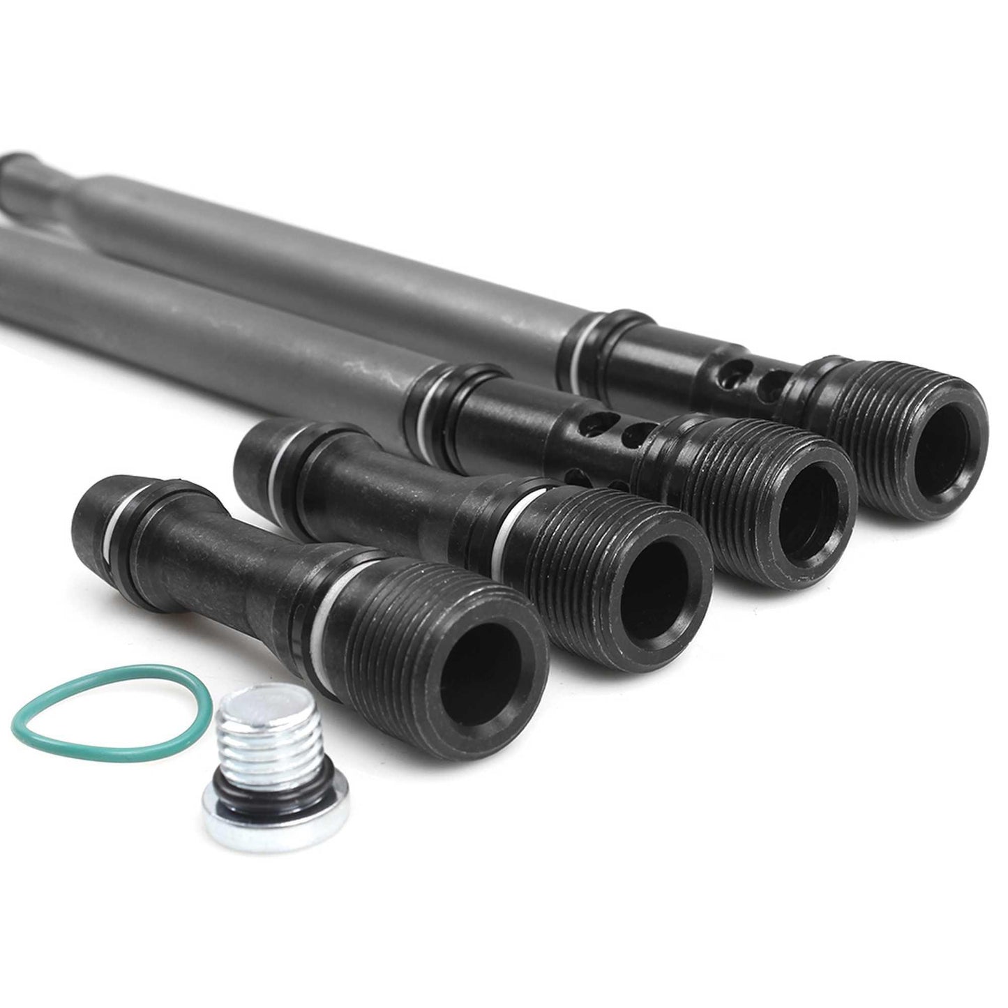 Automobile Oil Return Pipe 3C3Z-9K042-A 6E7Z-9A332-A Fit for 04-10 Ford 6.0L Engine
