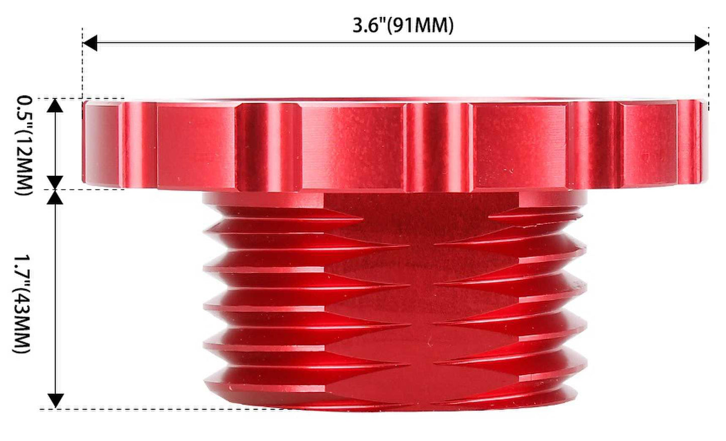 Thrustmaster T300 T500 TS-PC TS-XW Steering Wheel Hub Adapter