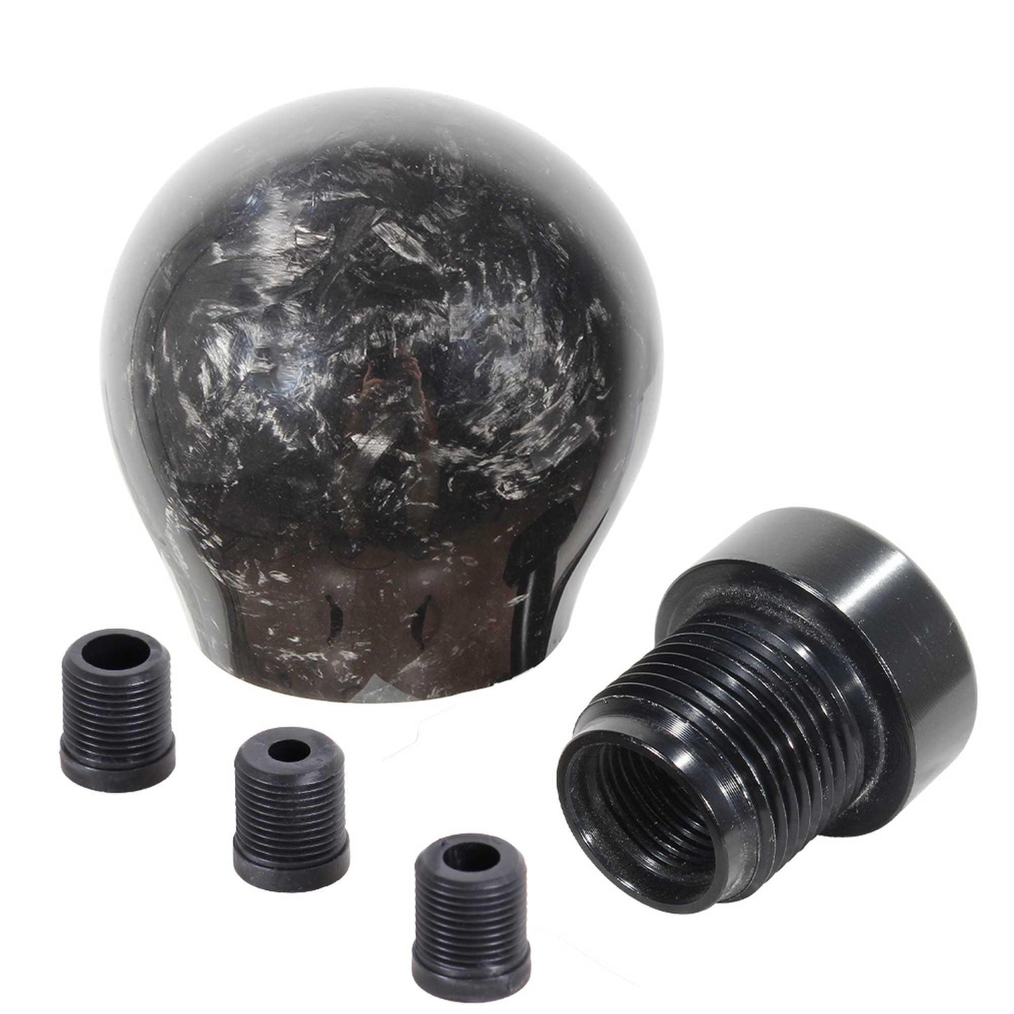 Universal Forged Carbon Fiber Shift Knob Ball Shifter Knobs