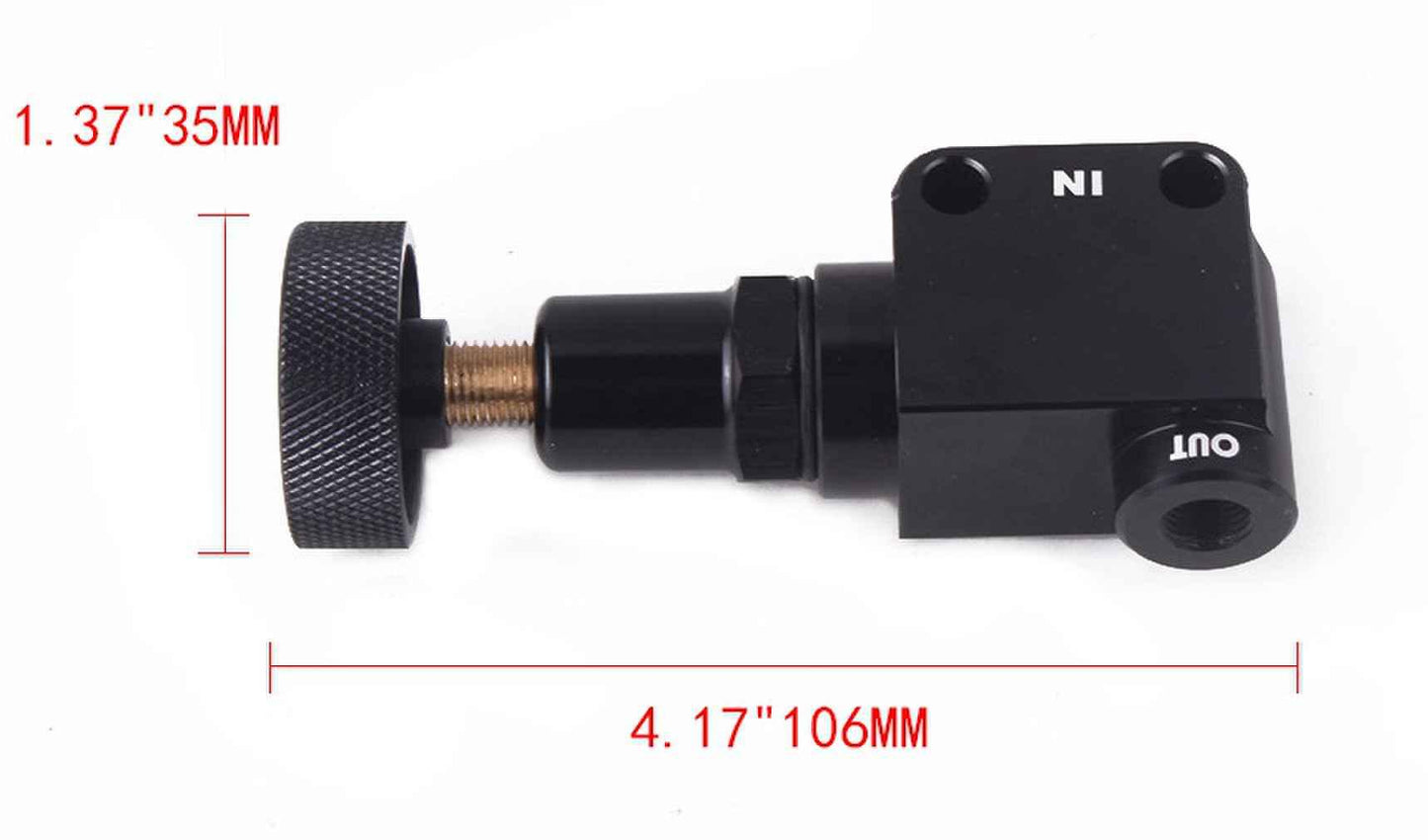 Universal Brake Proportioning Valve Brake Bias Pressure Regulator