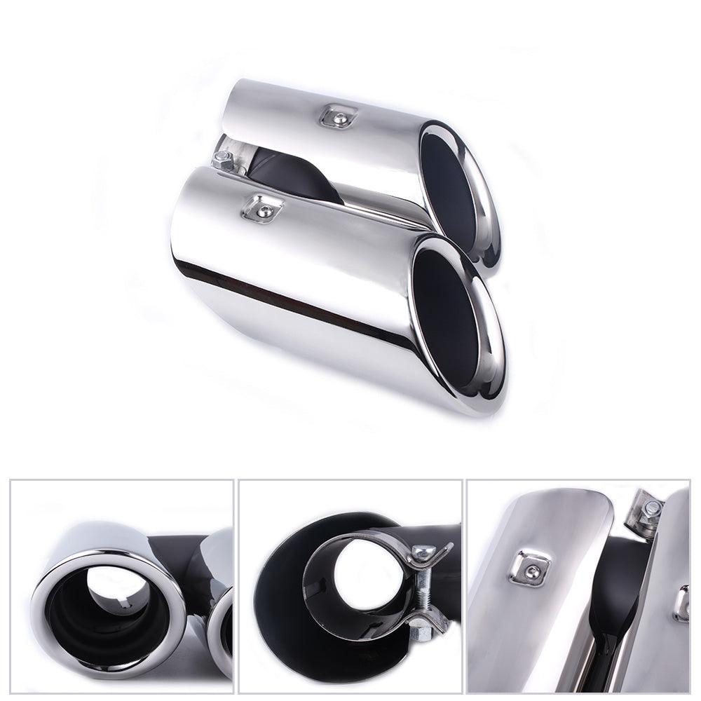 2019 Porsche Macan Dual Exhaust Tip Chrome Exhaust Muffler