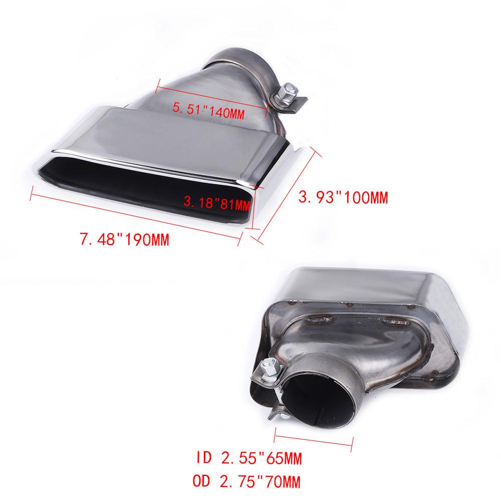 2011-2016 BMW 5-Class F10 F18 535 Exhaust Muffler Exhaust Tip