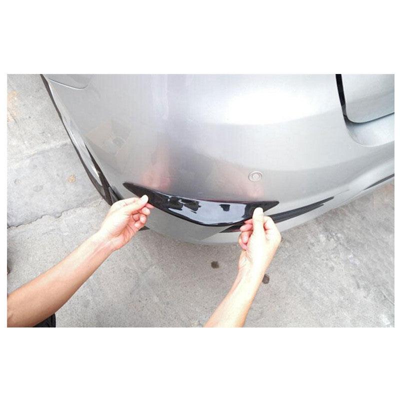 Car Rubber Bumper Protector Guard Corner Strip Crash Bar Trim Protection Strip Scratch