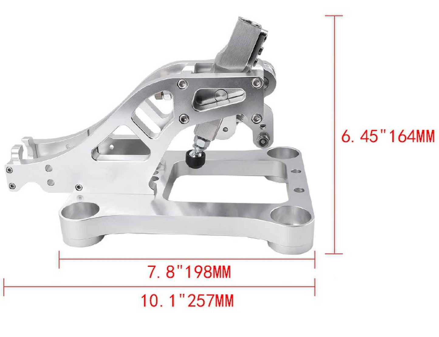 Billet Manual Shifter Box Set for 03-07 Accord CL7 CL9 04-08 Acura TSX TL