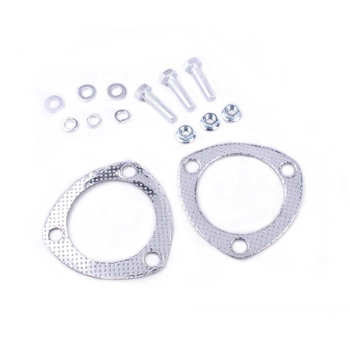 Universal 3 inch Exhaust Pipe Half Set Controller Kit