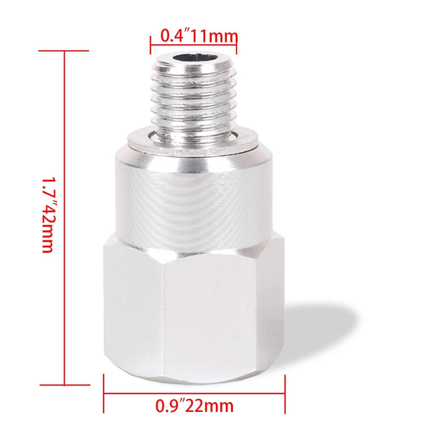 LS 1/8" NPT Coolant Temperature Sensor Adapter
