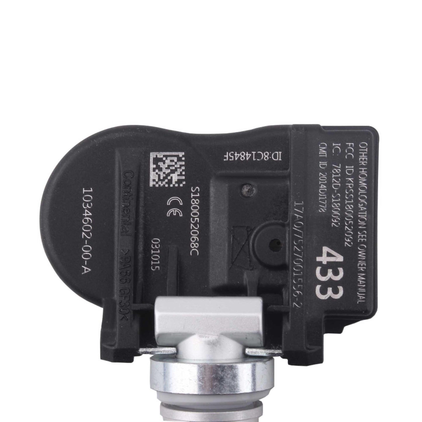 4Pcs Tire Pressure Monitoring System Sensor for Tesla OEM 103460200A
