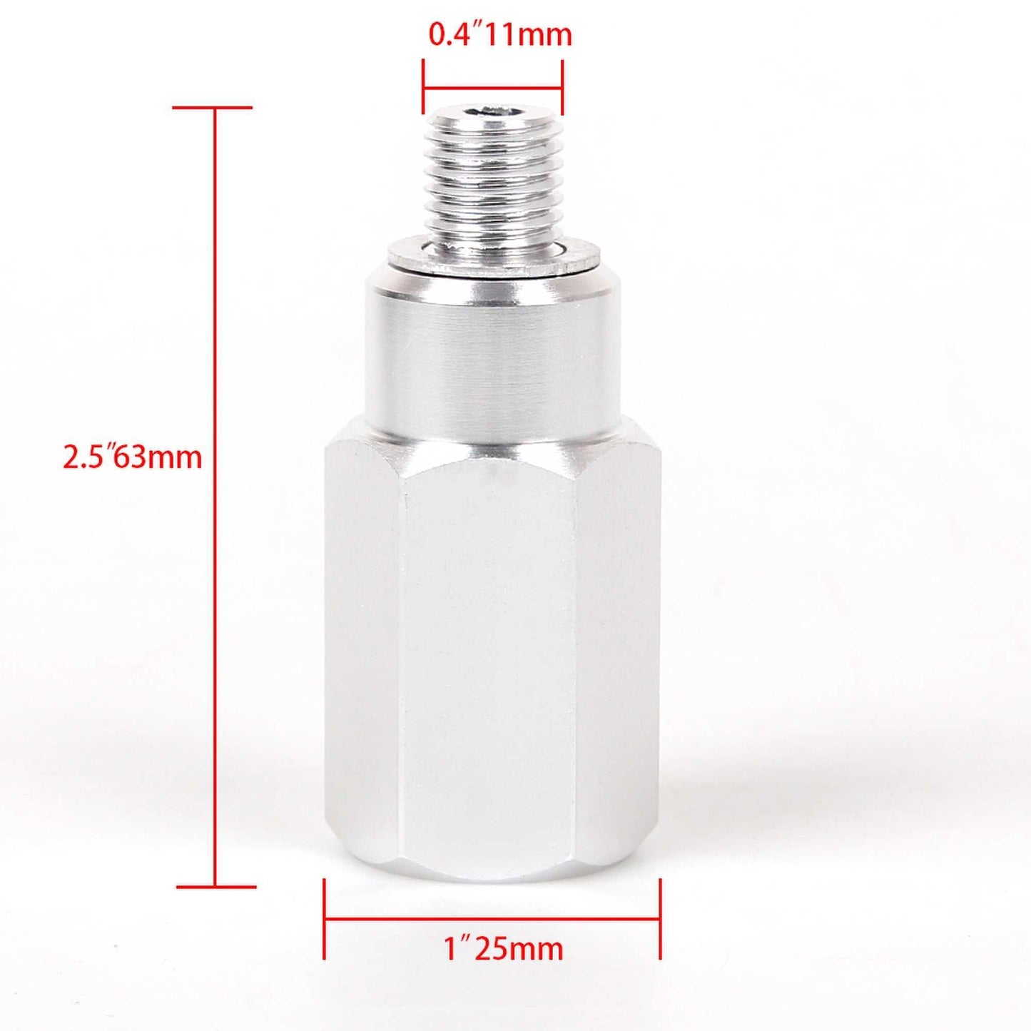 SBC To LS Swap Coolant Temperature Sensor Adapter 1/2"-14 NPT Water LS1 LSX LS3
