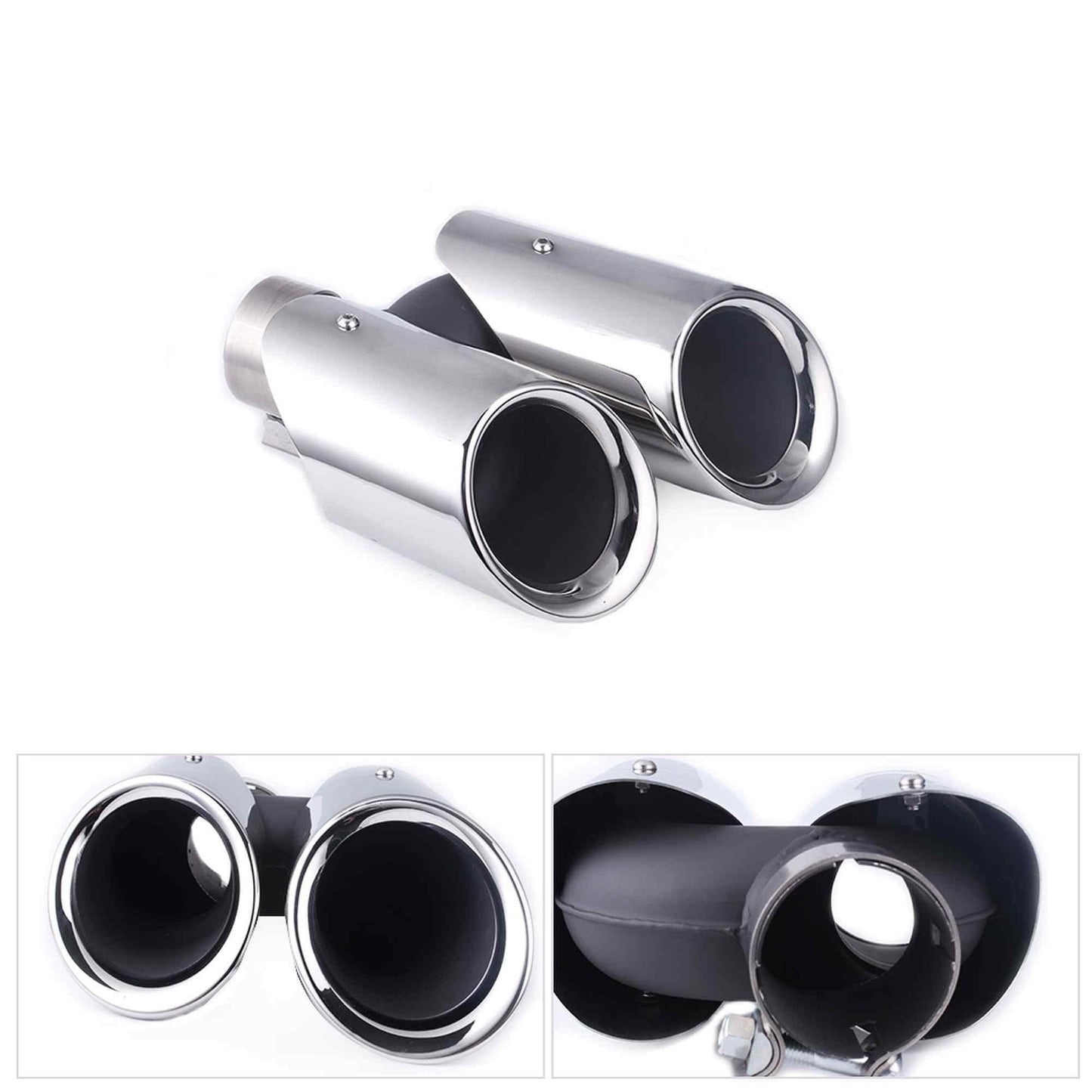 2014 Porsche Macan Dual Exhaust Tips Exhaust Muffler