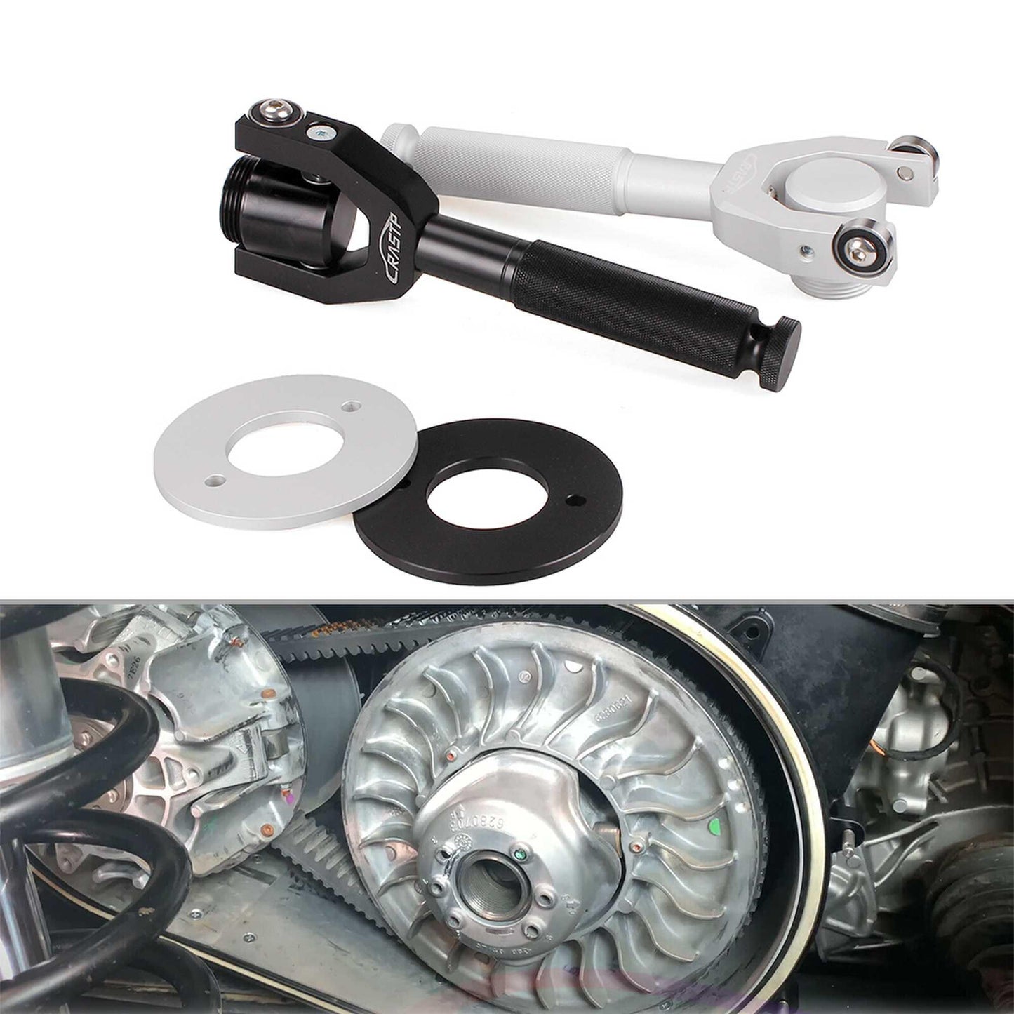 Clutch Removal Kit 2017-2021 Belt Changing Tool 72”/64” Wheel Base Width for Can Am Maverick X3 XRS 72"
