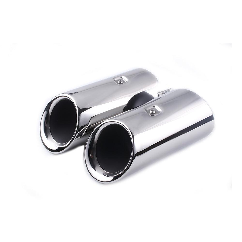 2019 Porsche Macan Dual Exhaust Tip Chrome Exhaust Muffler
