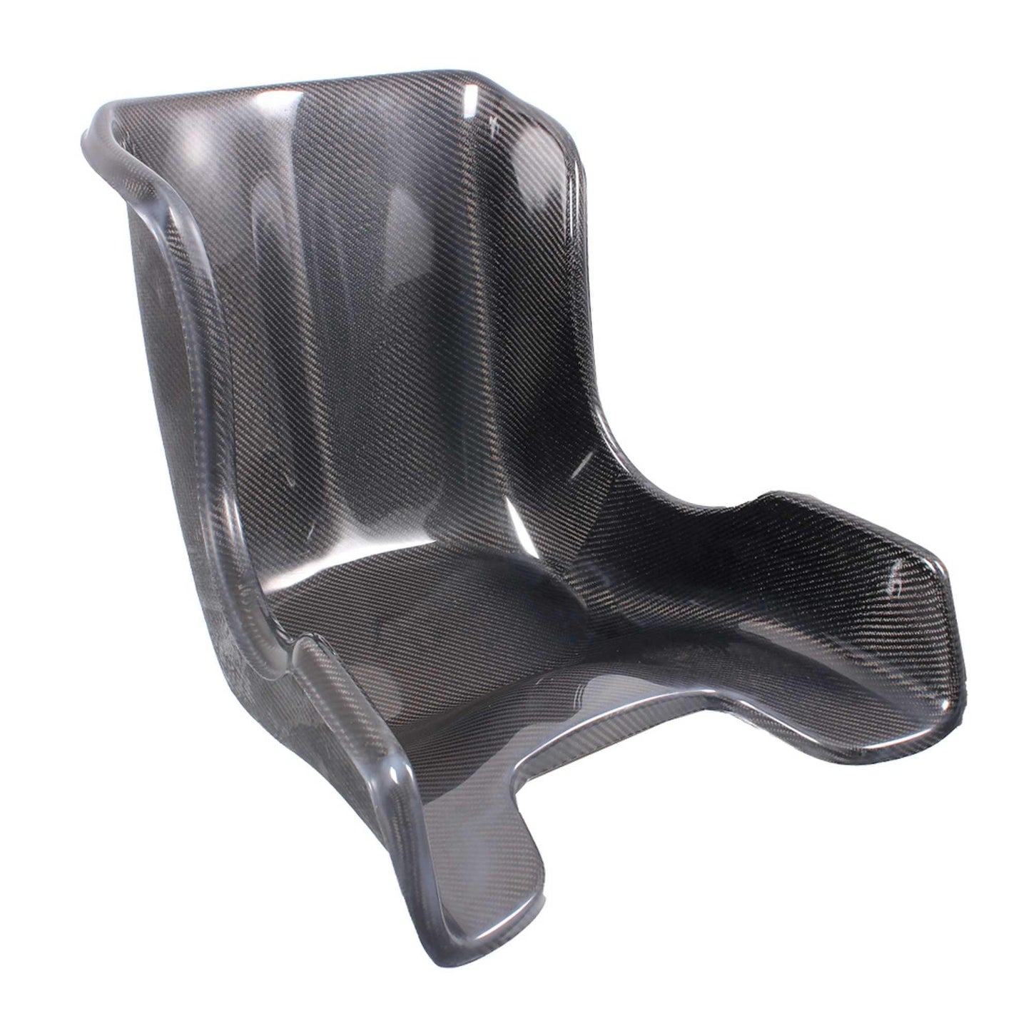 Racing Seat Go Kart Seat Carbon Fiber Adult Child Seat 18" wide