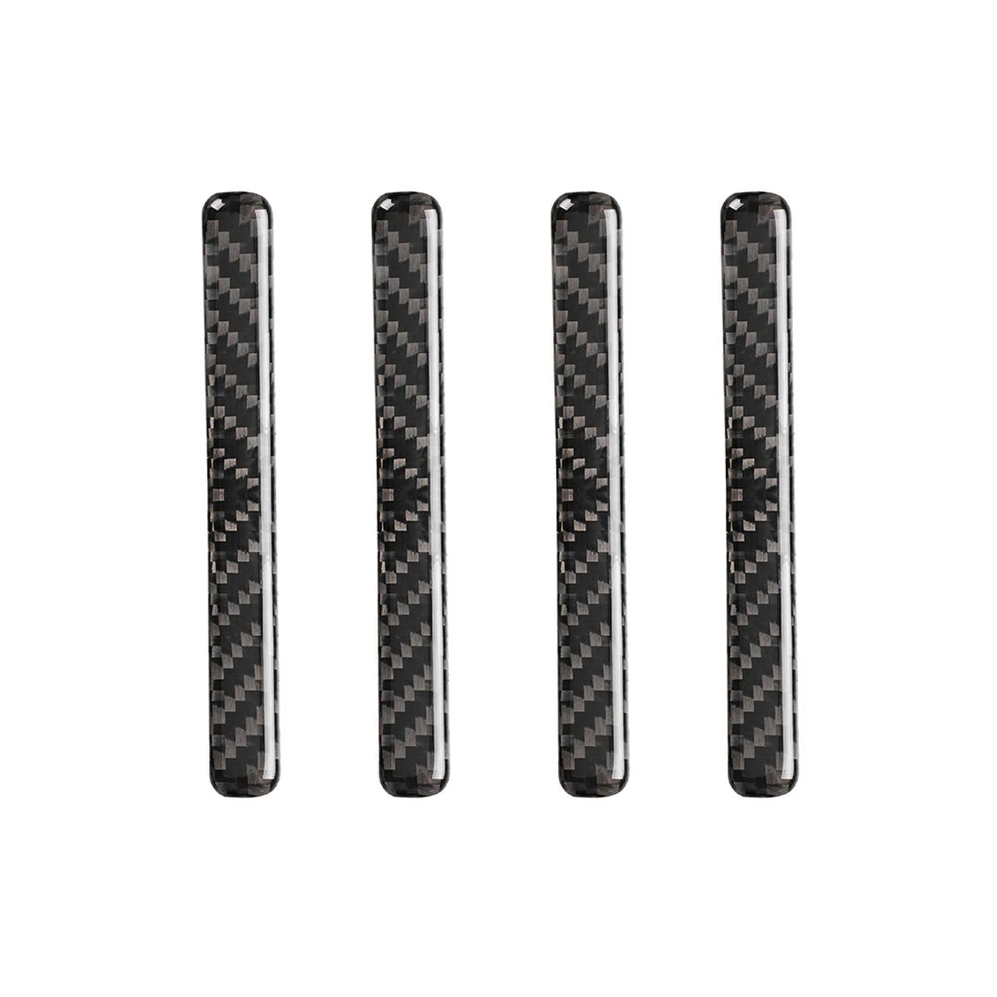 Carbon Fiber 4Pcs Car Door Anti-Collision Strip protection Sticker