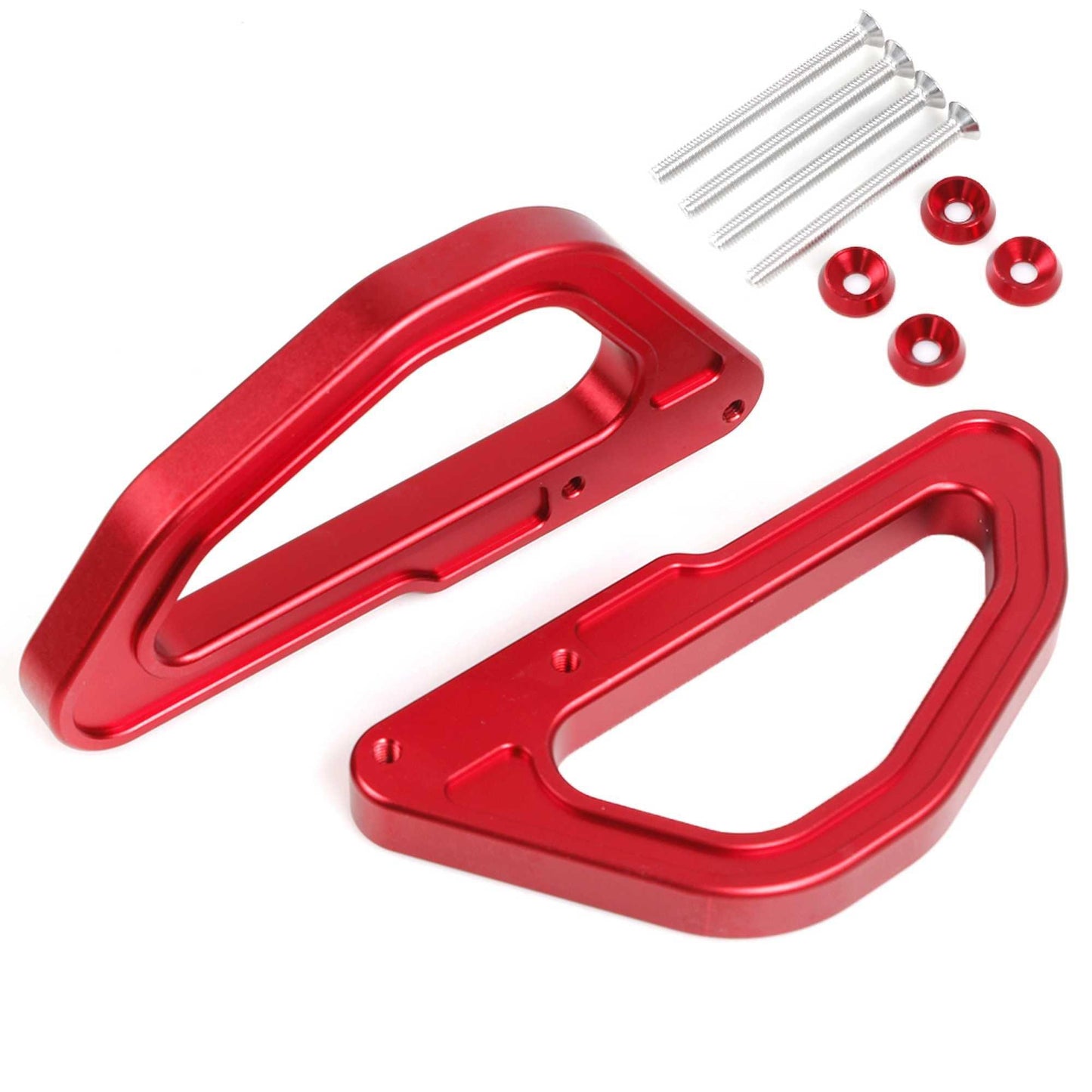 2Pcs UTV Roll Bar Grab Handles Car Armrest Handles Compatible 2017-2021 Can Am Maverick x3 Turbo XDS XRS XmR XRC Turbo