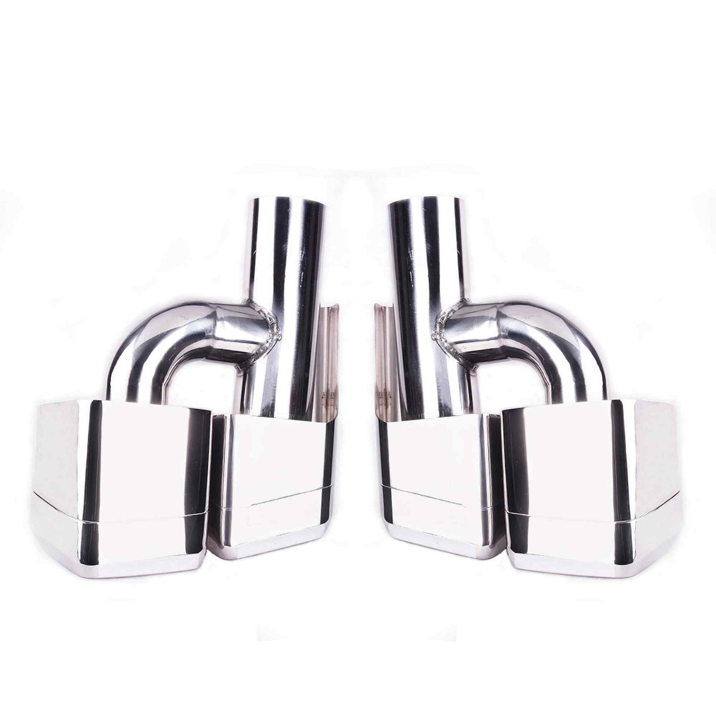2006-2013 Mercedes Benz E Class W212 Dual Exhaust Tips Exhaust Muffler