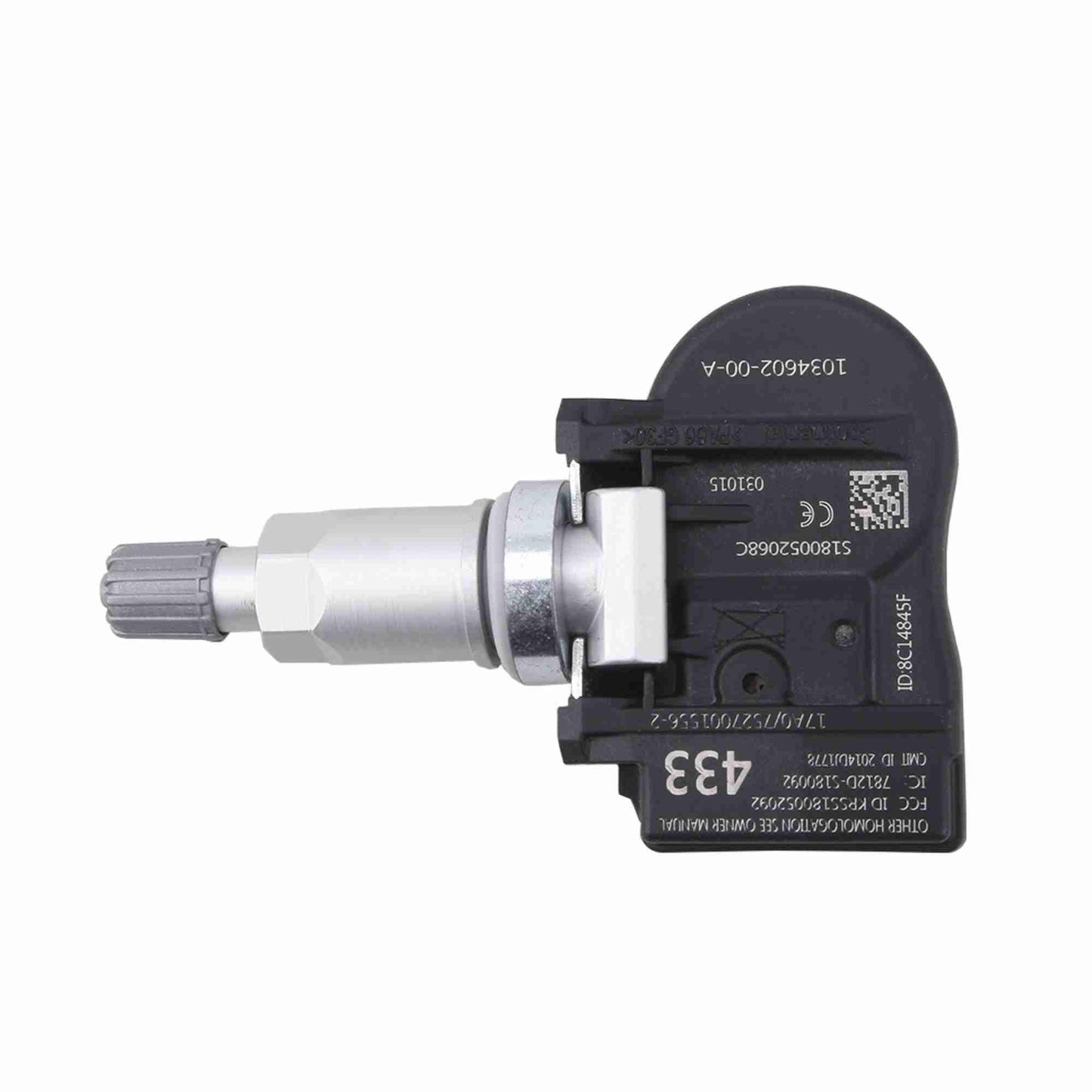 4Pcs Tire Pressure Monitoring System Sensor for Tesla OEM 103460200A
