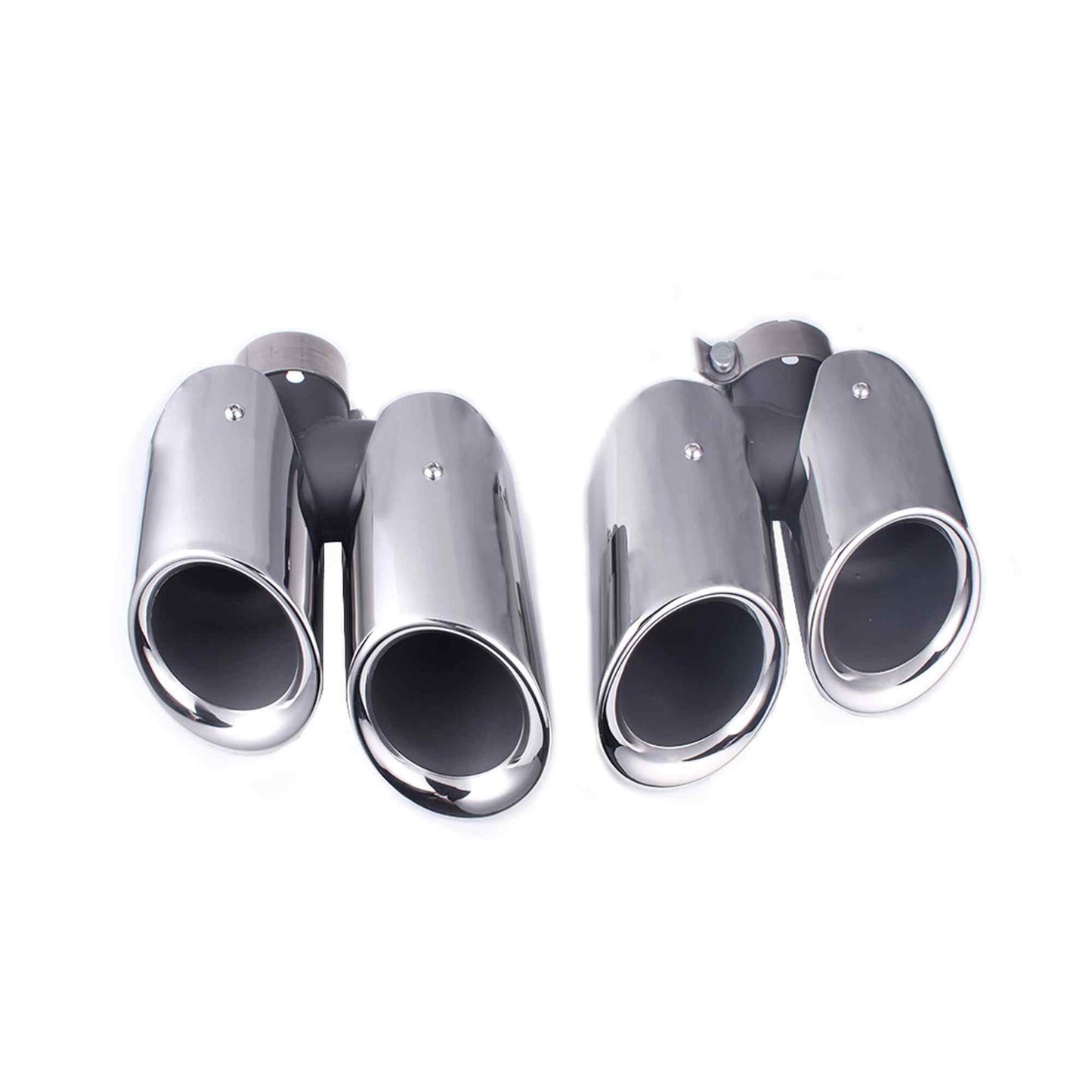 2014 Porsche Macan Dual Exhaust Tips Exhaust Muffler