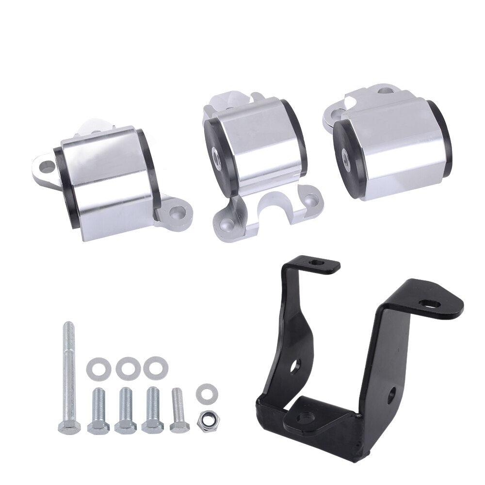 Engine Swap Mount Kit (2-bolt Left Mount) Fit for 1996-2000 HONDA CIVIC B-Series