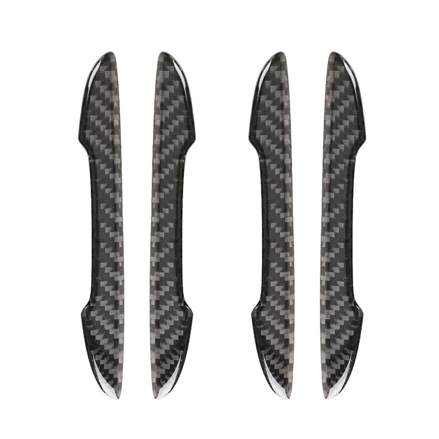 Carbon Fiber 4Pcs Car Door Anti-Collision Strip protection Sticker
