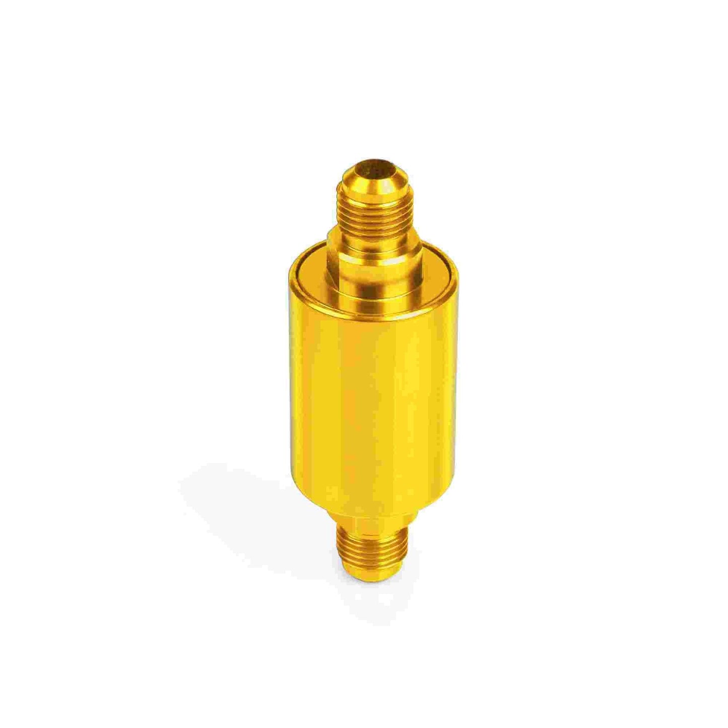 Universal Aluminum Fuel Filter with 100 Microns Copper Filter