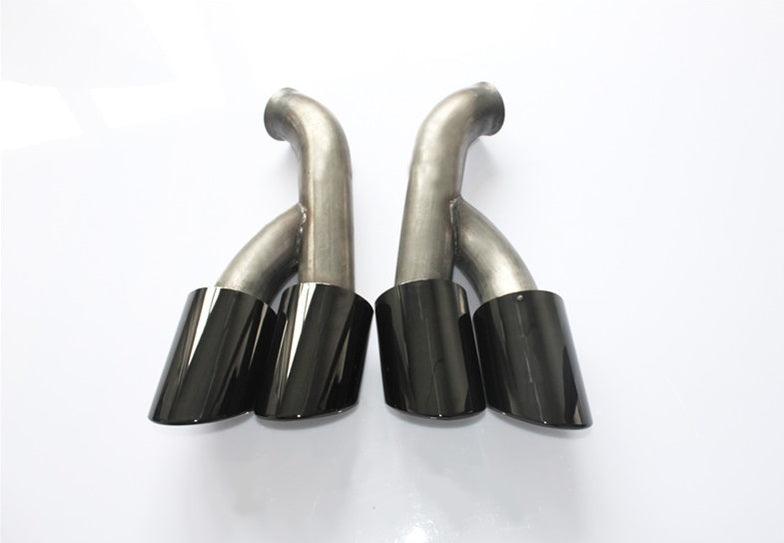 2015 Porsche Cayenne Exhaust Muffler Dual Exhaust Tips