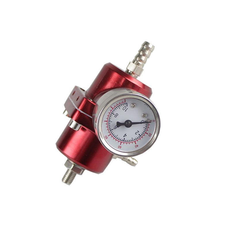Universal Adjustable Fuel Pressure Regulator Gauge 0-140 PSI EF EG EK D16