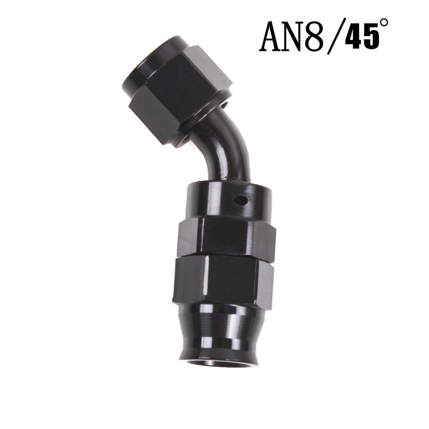 AN6 AN8 AN10 Straight 45 90 180 Degree Oil Fuel Swivel Hose End Fitting Oil Hose End Adaptor Kit