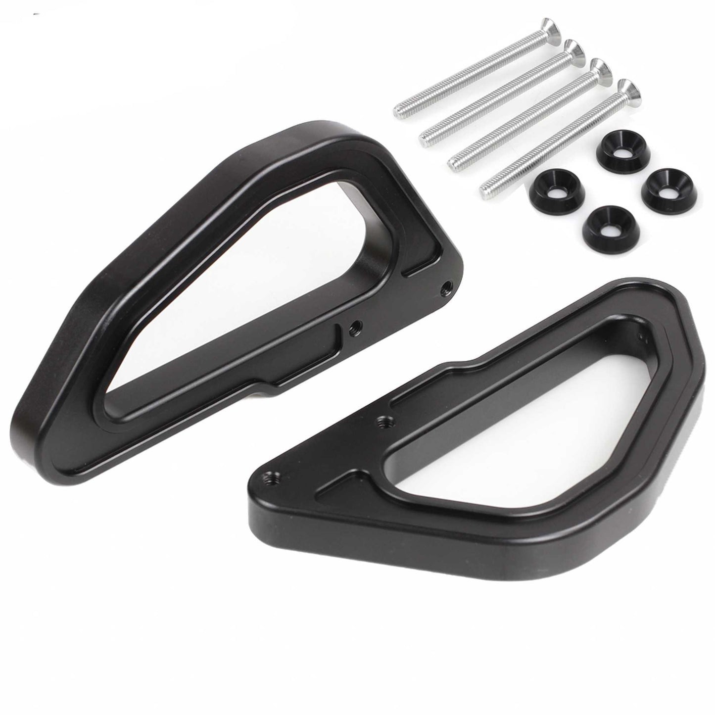2Pcs UTV Roll Bar Grab Handles Car Armrest Handles Compatible 2017-2021 Can Am Maverick x3 Turbo XDS XRS XmR XRC Turbo
