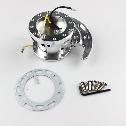 Racing Steering Wheel Quick Release Kit Removable Adapter