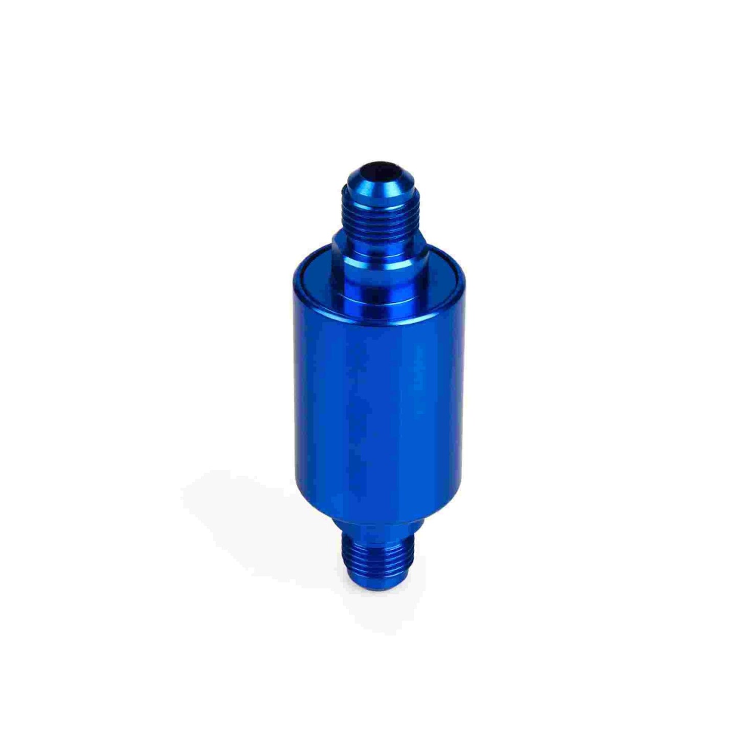 Universal Aluminum Fuel Filter with 100 Microns Copper Filter