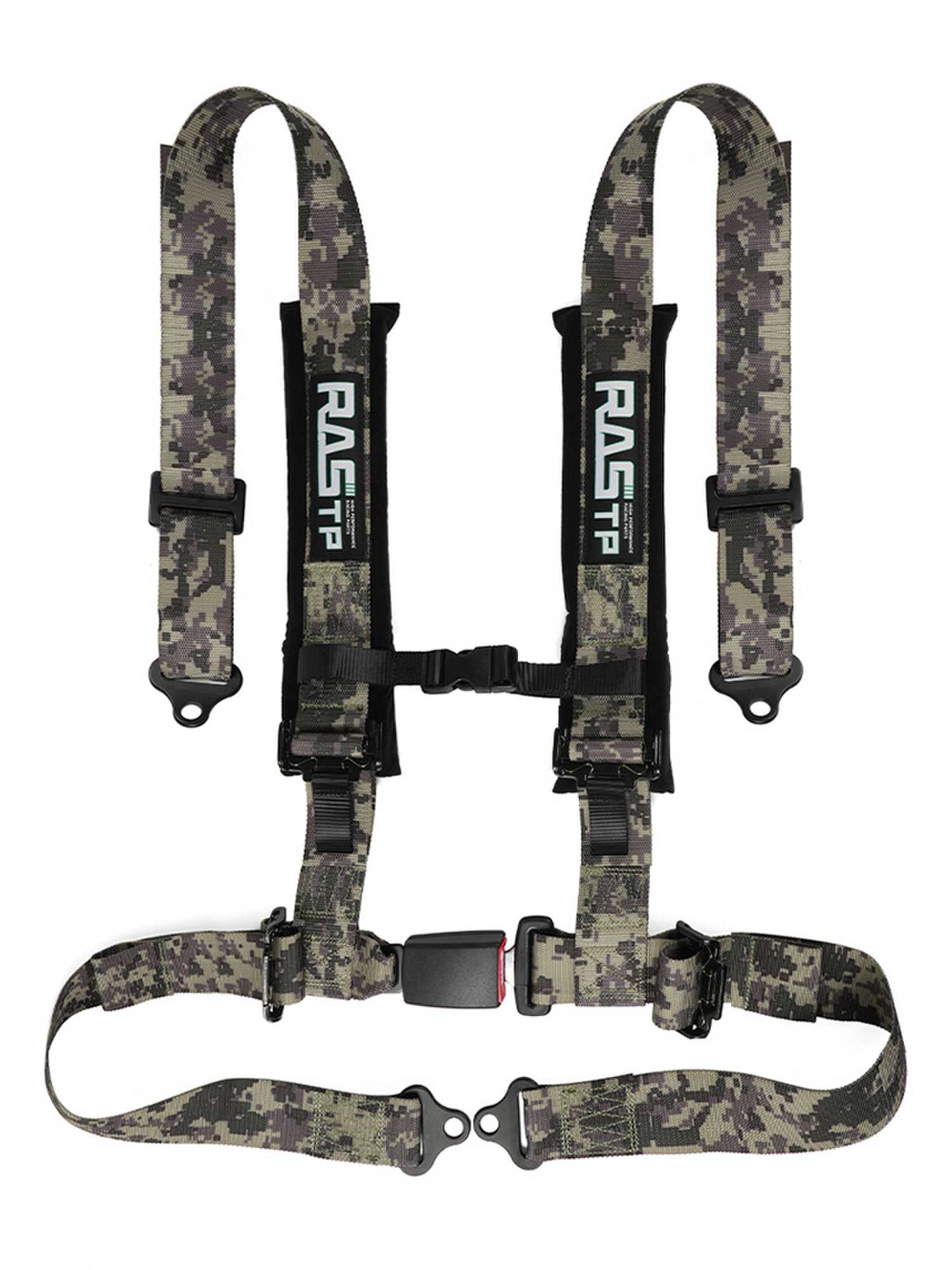 4 Point Seat Belt Harness with 2 Inch Sponge Padding