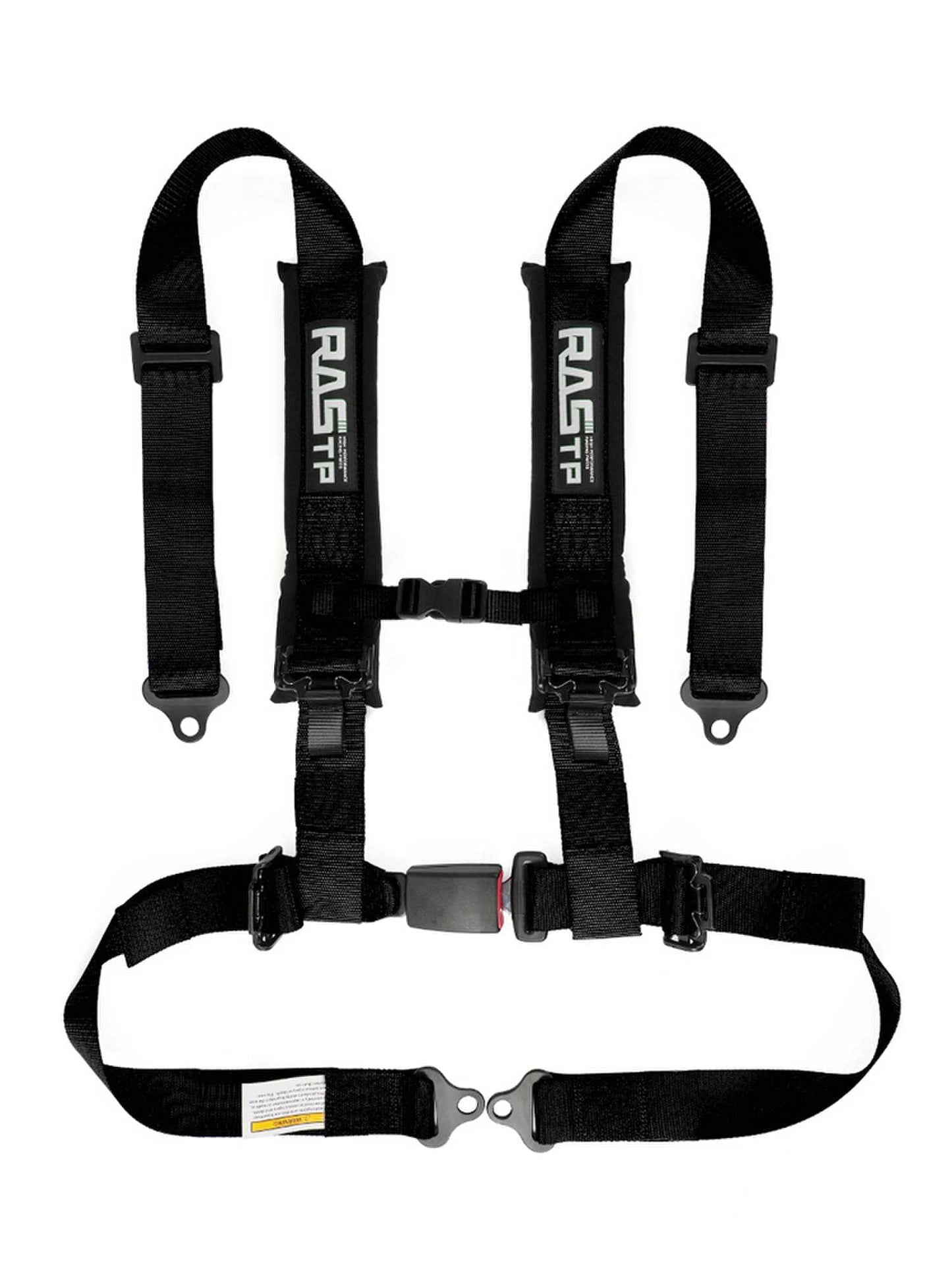 4 Point Seat Belt Harness with 2 Inch Sponge Padding
