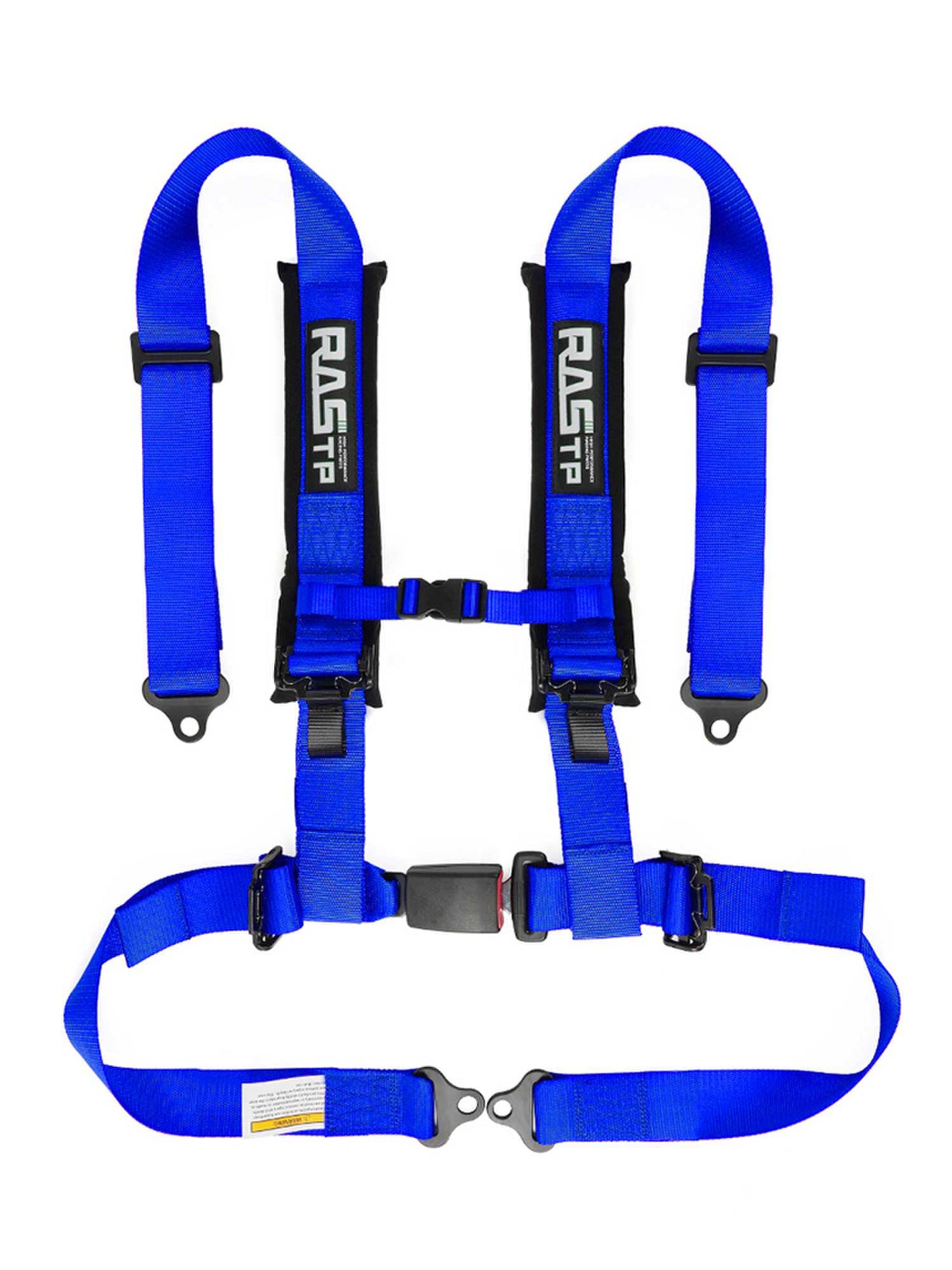 4 Point Seat Belt Harness with 2 Inch Sponge Padding