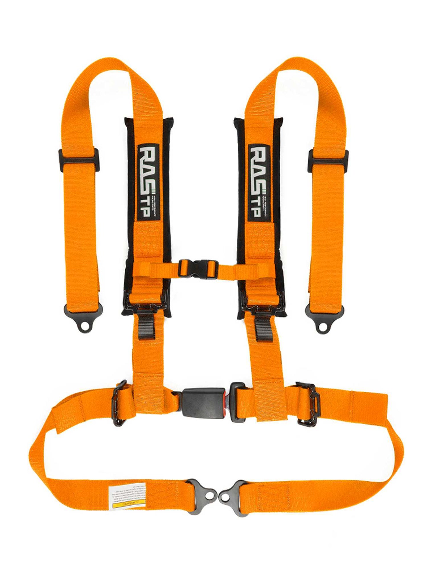 4 Point Seat Belt Harness with 2 Inch Sponge Padding
