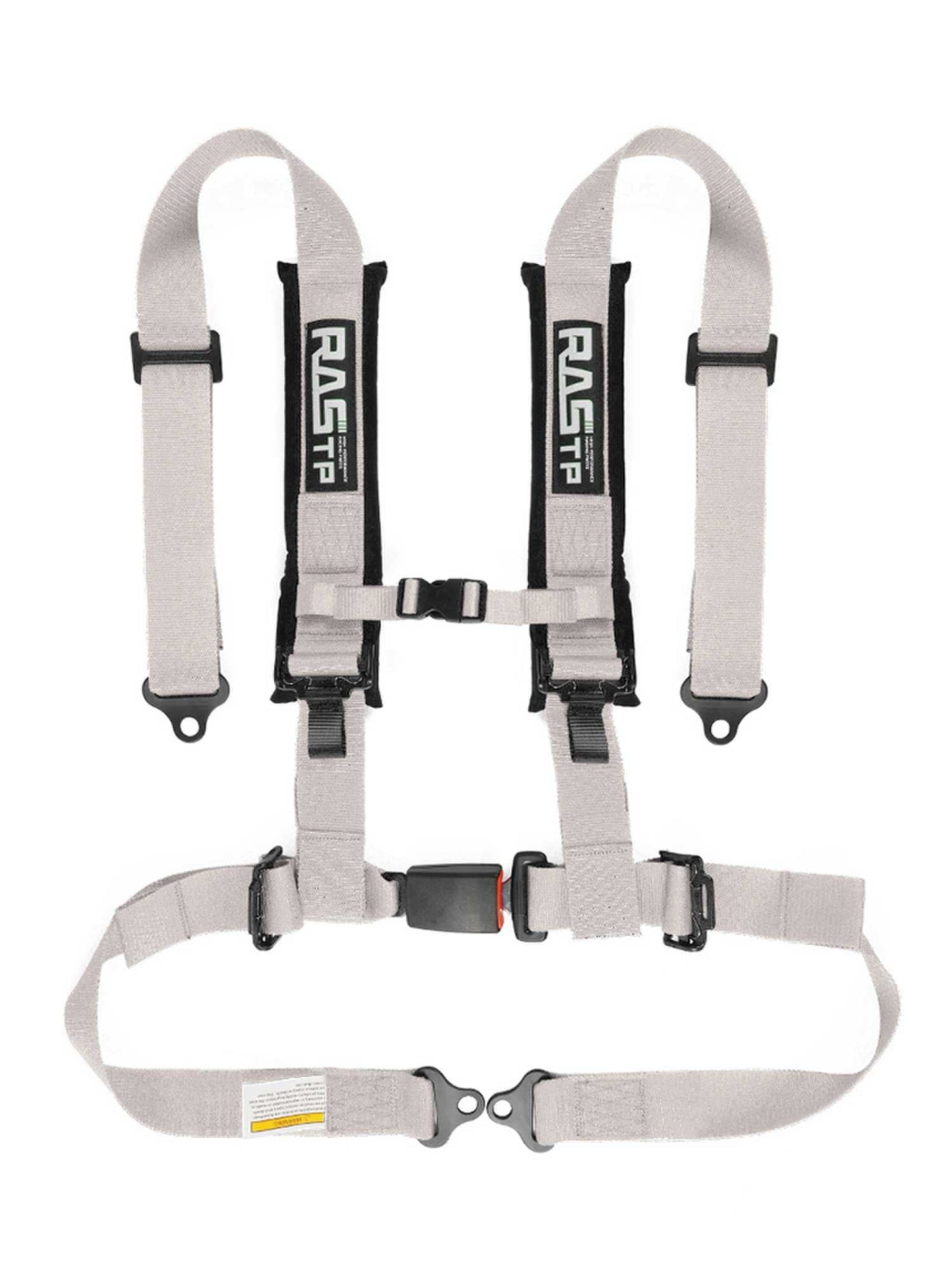 4 Point Seat Belt Harness with 2 Inch Sponge Padding