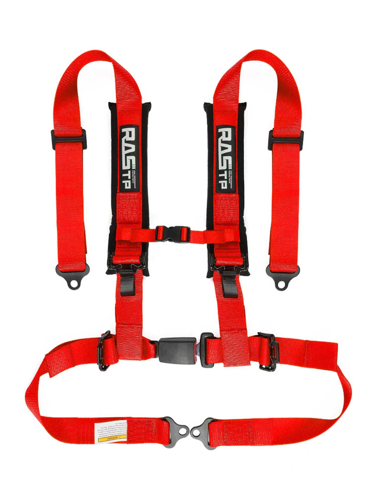 4 Point Seat Belt Harness with 2 Inch Sponge Padding