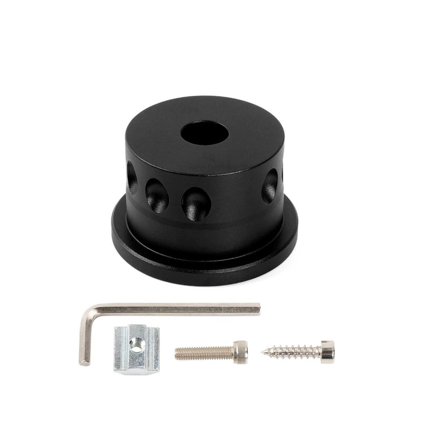 Steering Wheel Wall Mount Bracket Compatible with Quick Releases