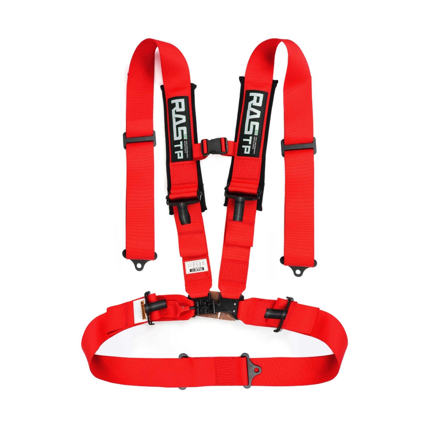 4 Point Go Kart Seat Belt with 3 Inch Padding Advanced Buckle