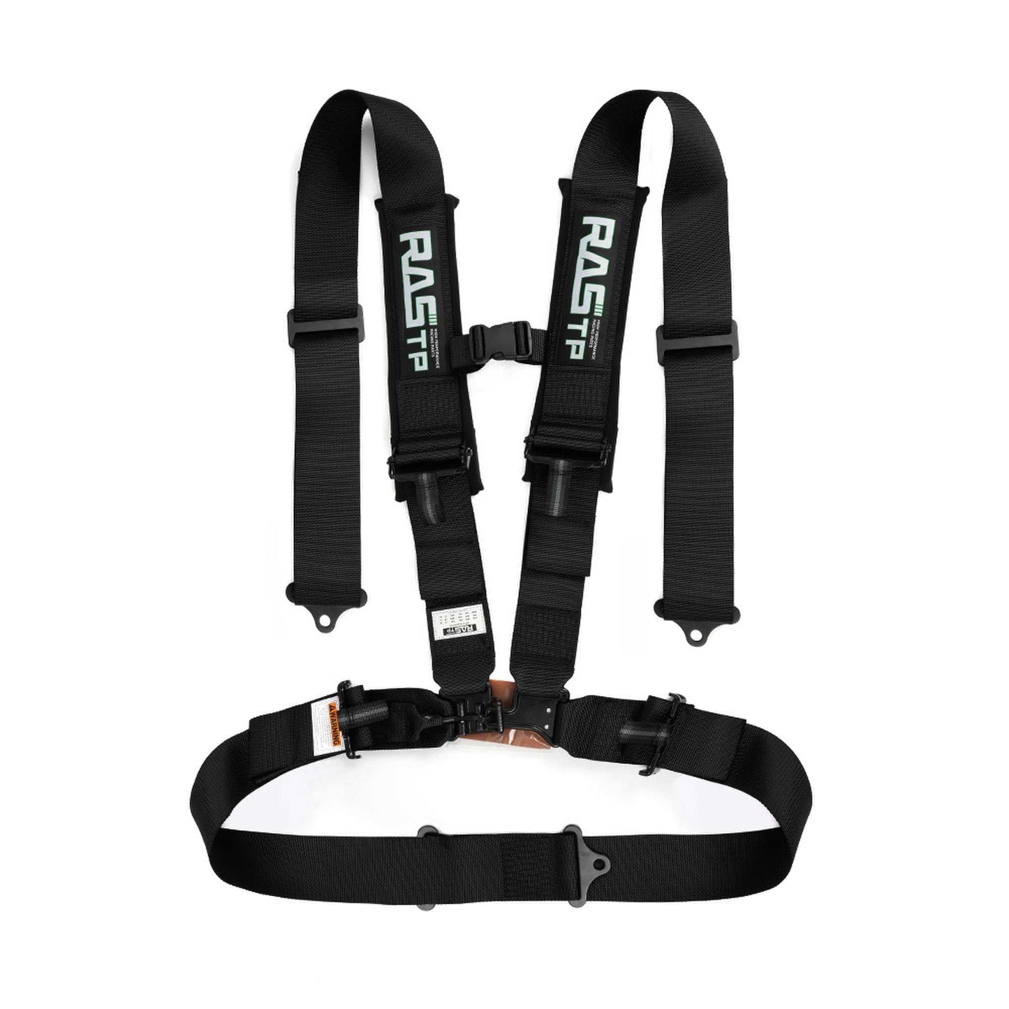 4 Point Go Kart Seat Belt with 3 Inch Padding Advanced Buckle