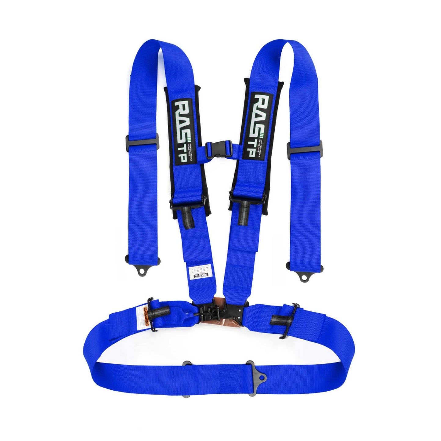 4 Point Go Kart Seat Belt with 3 Inch Padding Advanced Buckle
