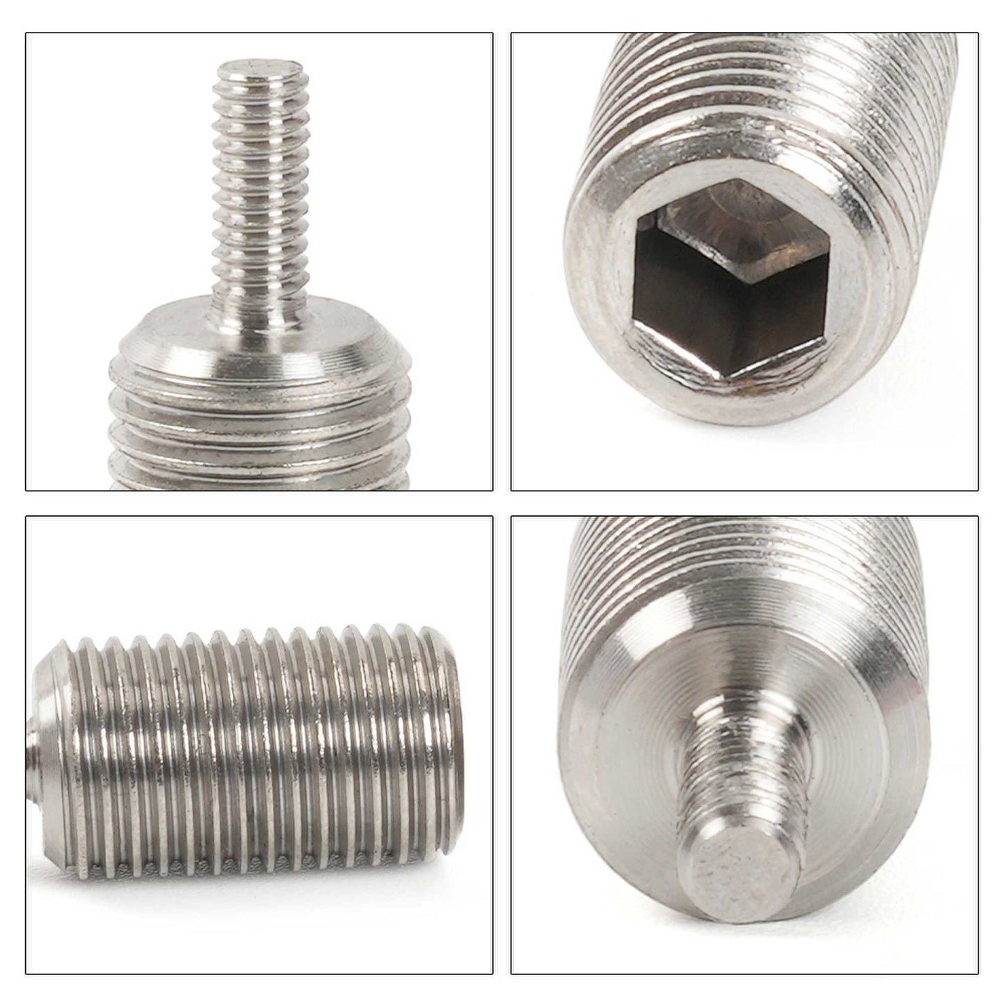 M12x1.25 Shift Knob Screw Adapter for Logitech G920 G29 G27 G25 Shift knob Modification