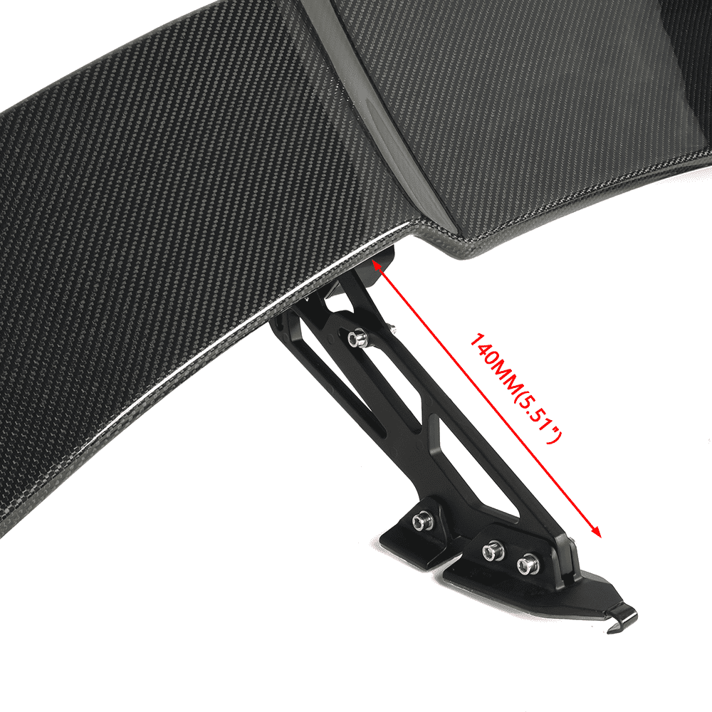 Electric Lift Rear Spoiler Rear Trunk Carbon Fiber Spoiler