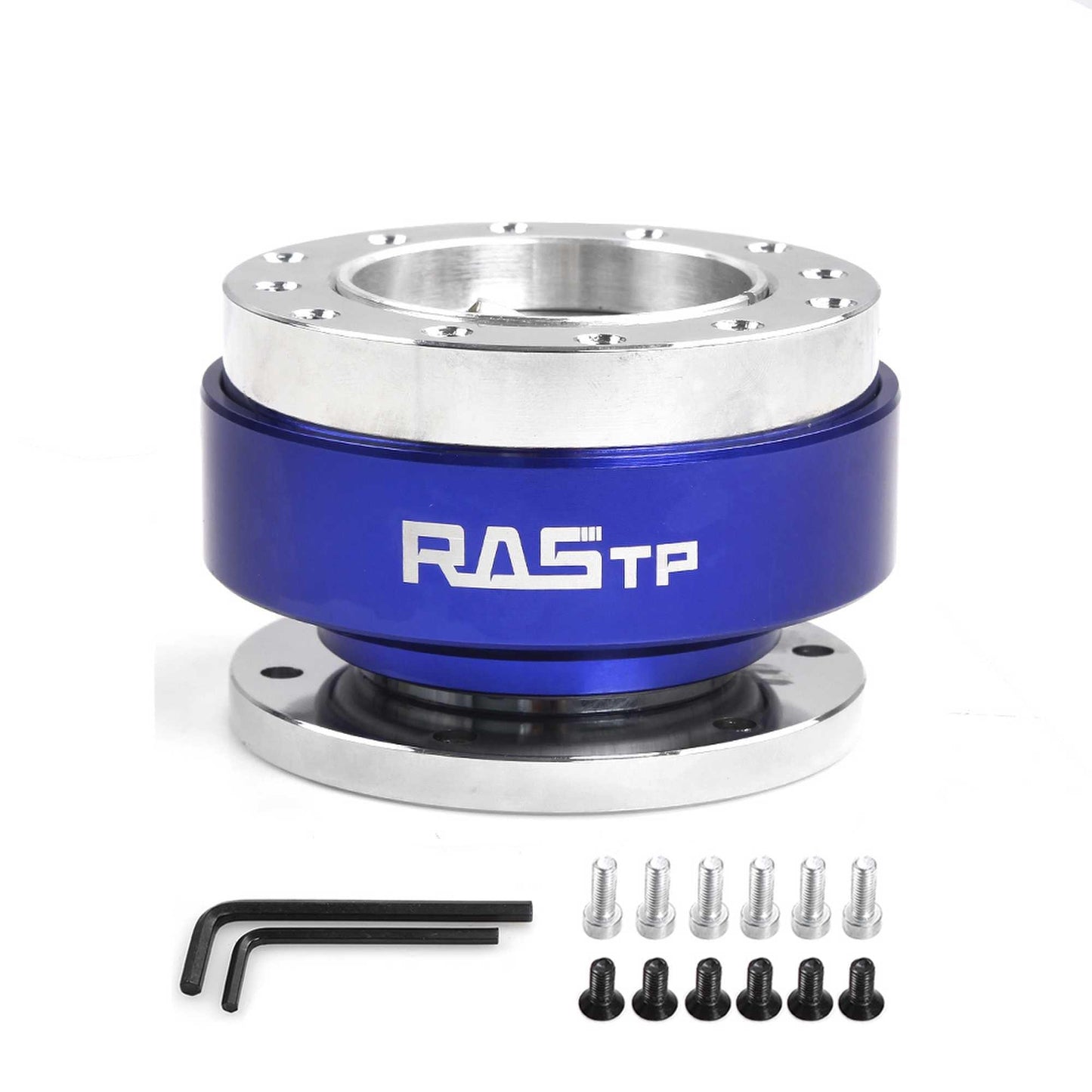 Universal Quick Release Steering Wheel Hub Adapter Kit