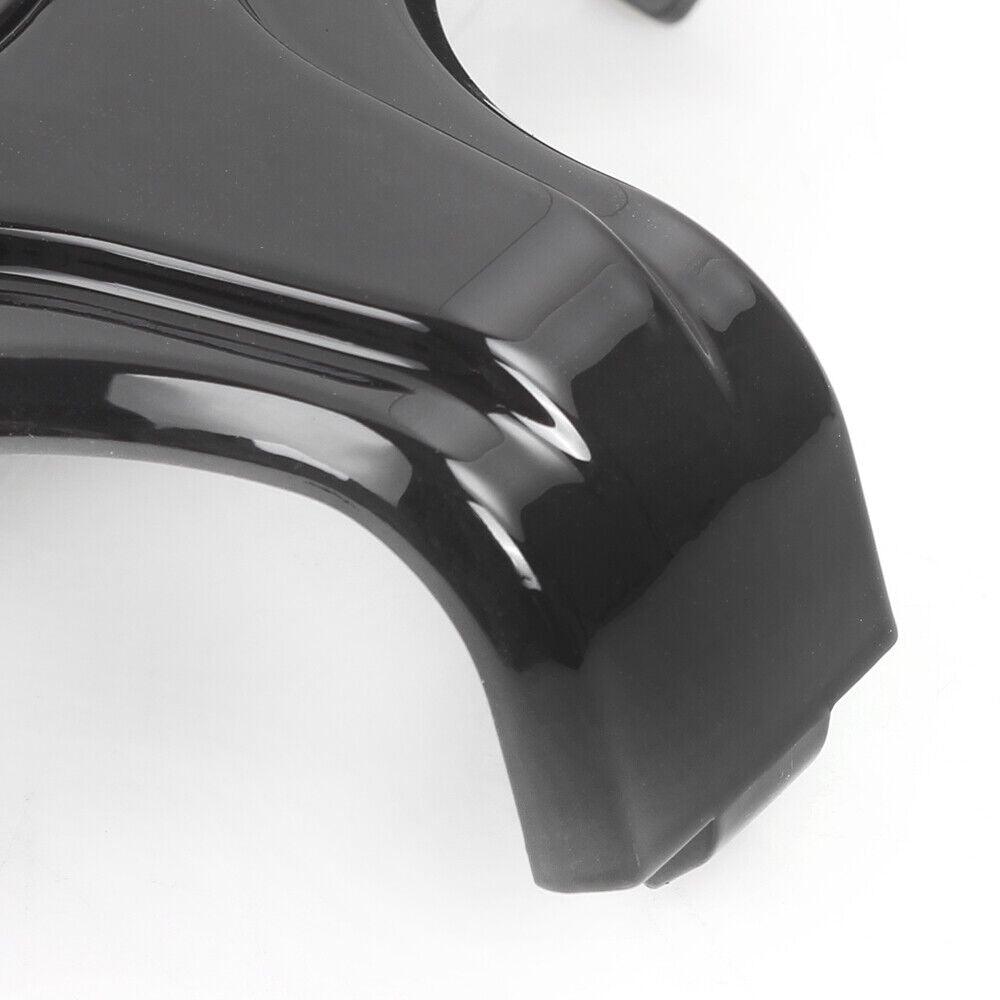 4Pcs Carbon Fiber Tesla Model 3 Wheel Center Hub Caps