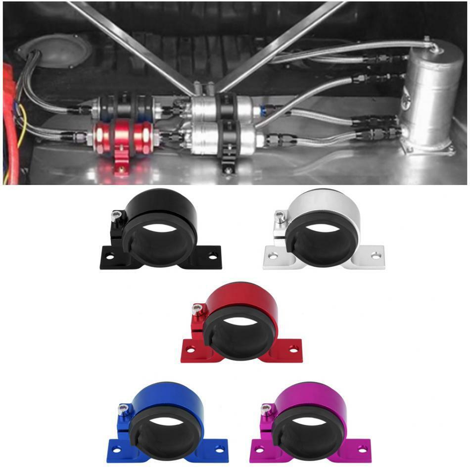 58MM Single Clamp Cradle Fuel Pump Bracket Fuel Filter Mounting Bracket