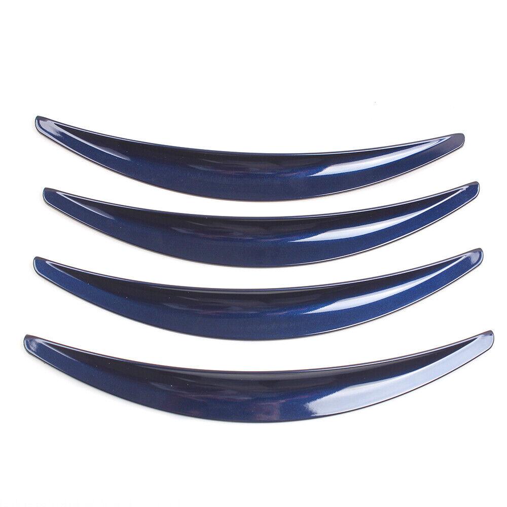 Mud Flaps Fender Wheel Eyebrow for 2017-2021 Tesla Model 3