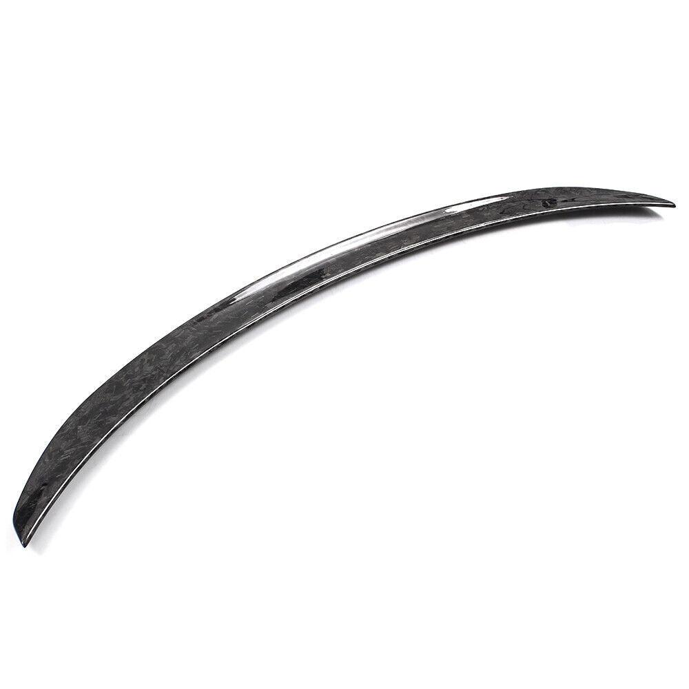 Tesla Model 3 Spoiler Forged Carbon Fiber Spoiler P Style