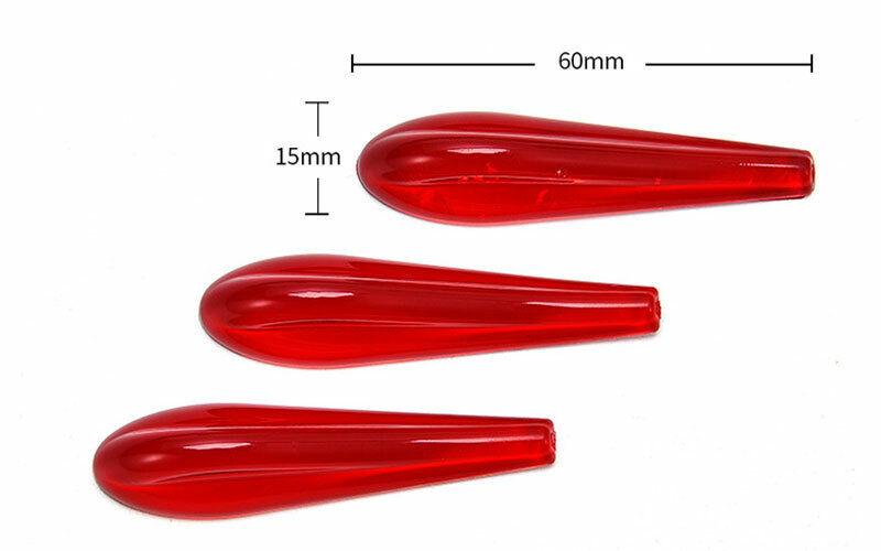 Universal 3D Sticker Car Tail Shape