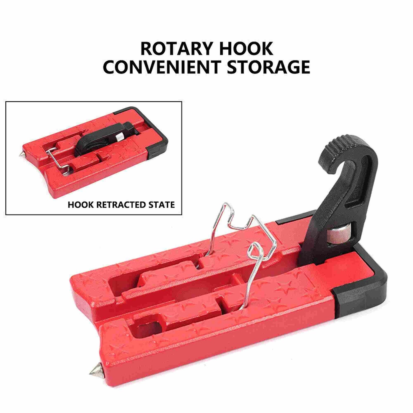 Car Roof Rack Step Car Door Step Foot Pedal Multi