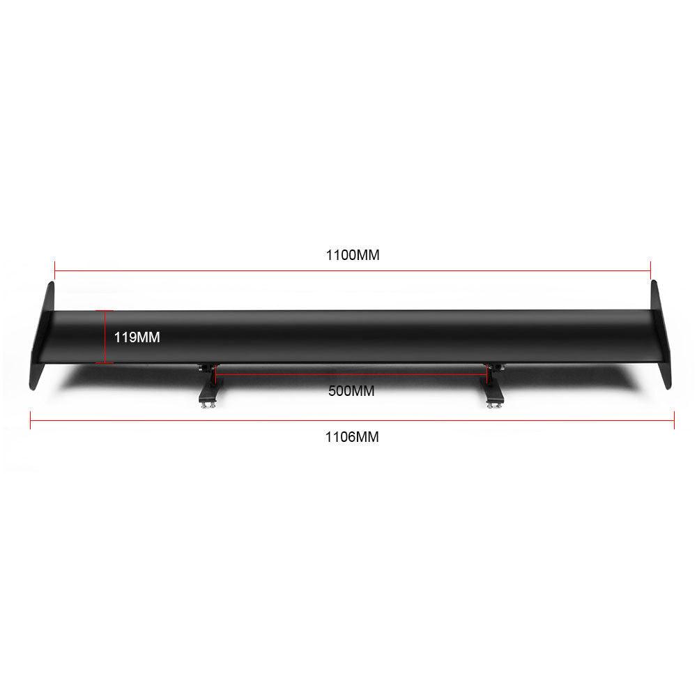 43 Inch GT Wing Spoiler Adjustable Racing Rear Spoiler